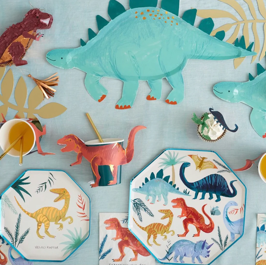 Side Plates: Dinosaur Kingdom