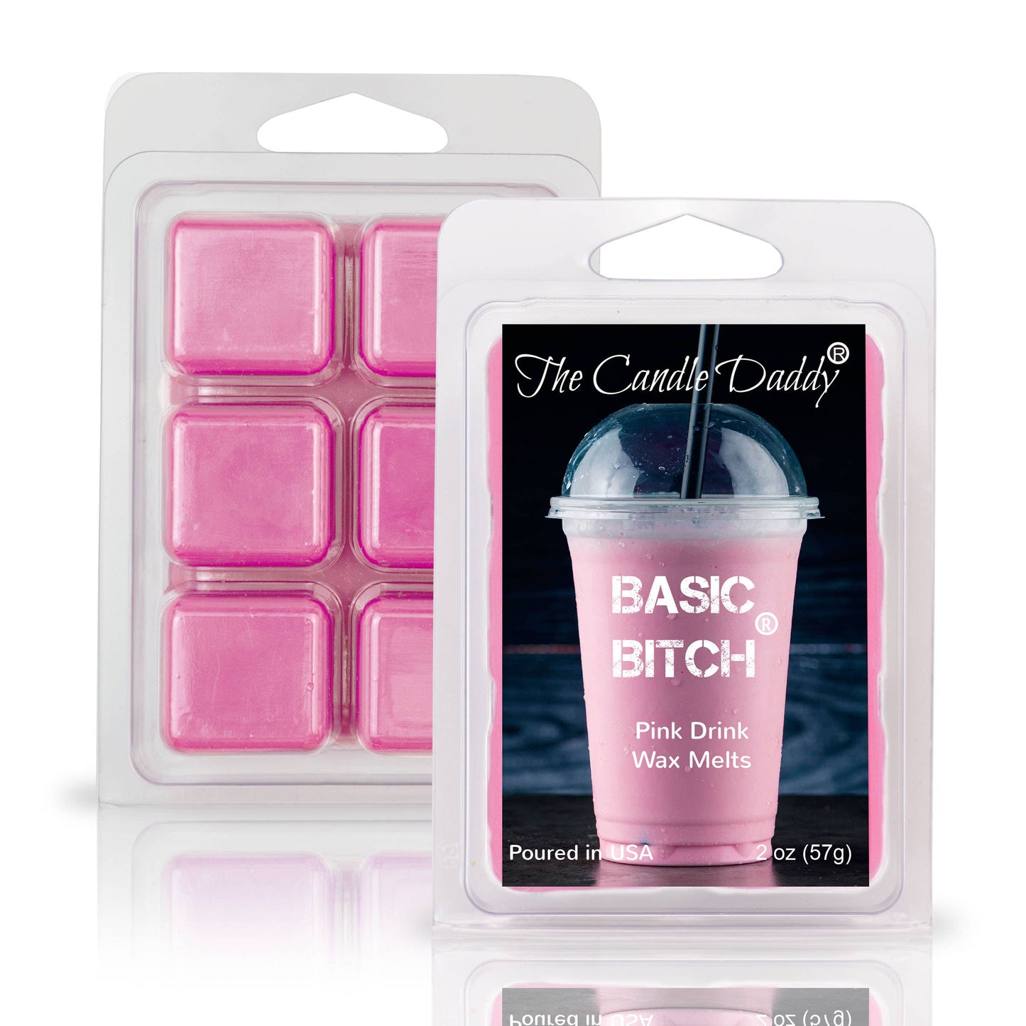 Wax Melts: Basic Bitch - Pink Drink (2 oz)