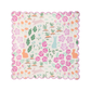 Garden Scatter Scalloped Square Paper Plates
