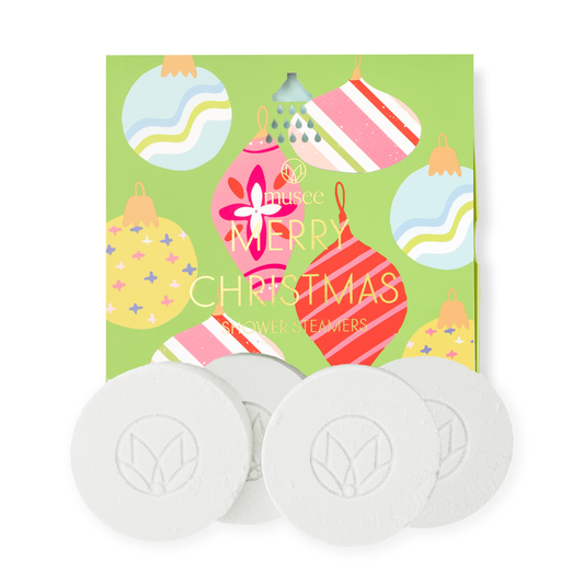 Shower Steamers: Merry Christmas (French Pear & Gardenia)