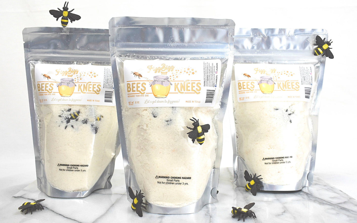 Kids Bath Salts: Bees Knees