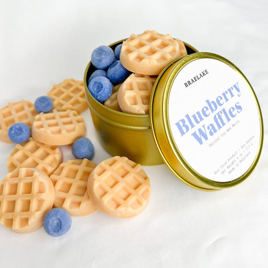 Blueberry Waffles Wax Melts (4oz)