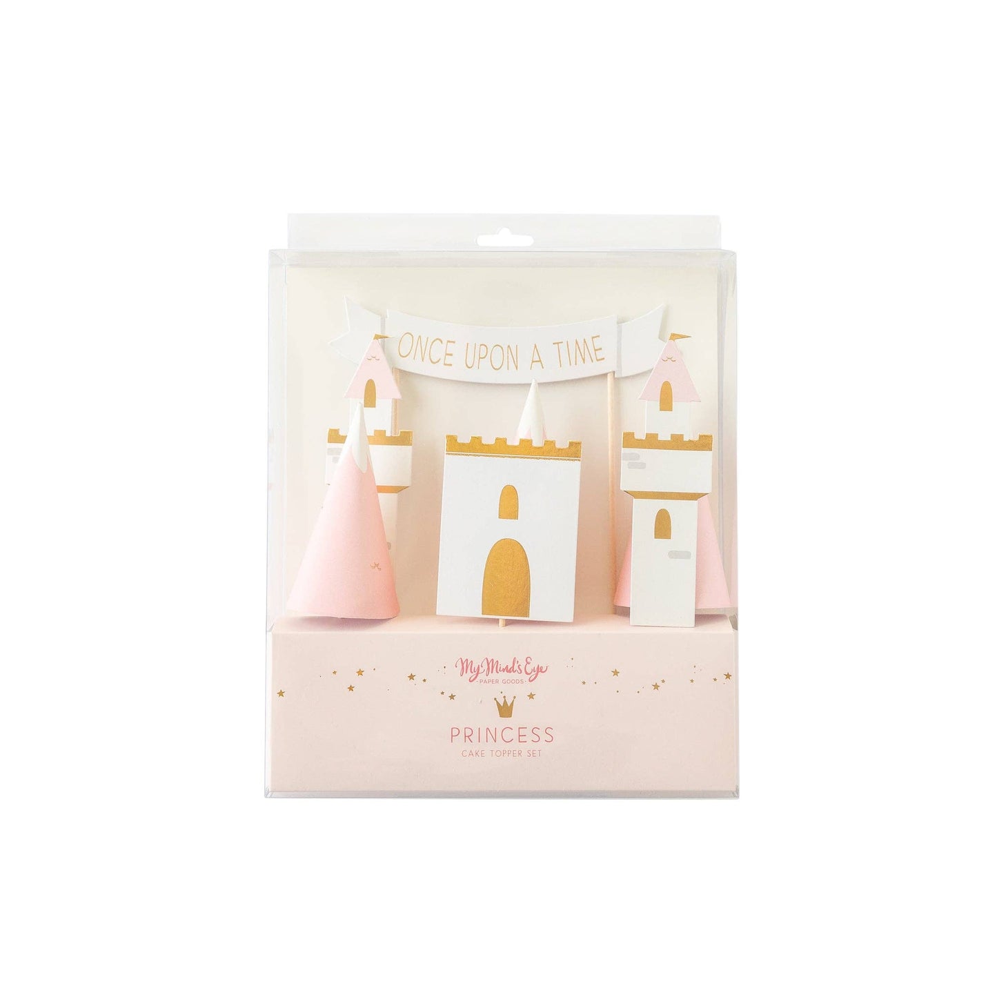 Cake Topper Set: Princess