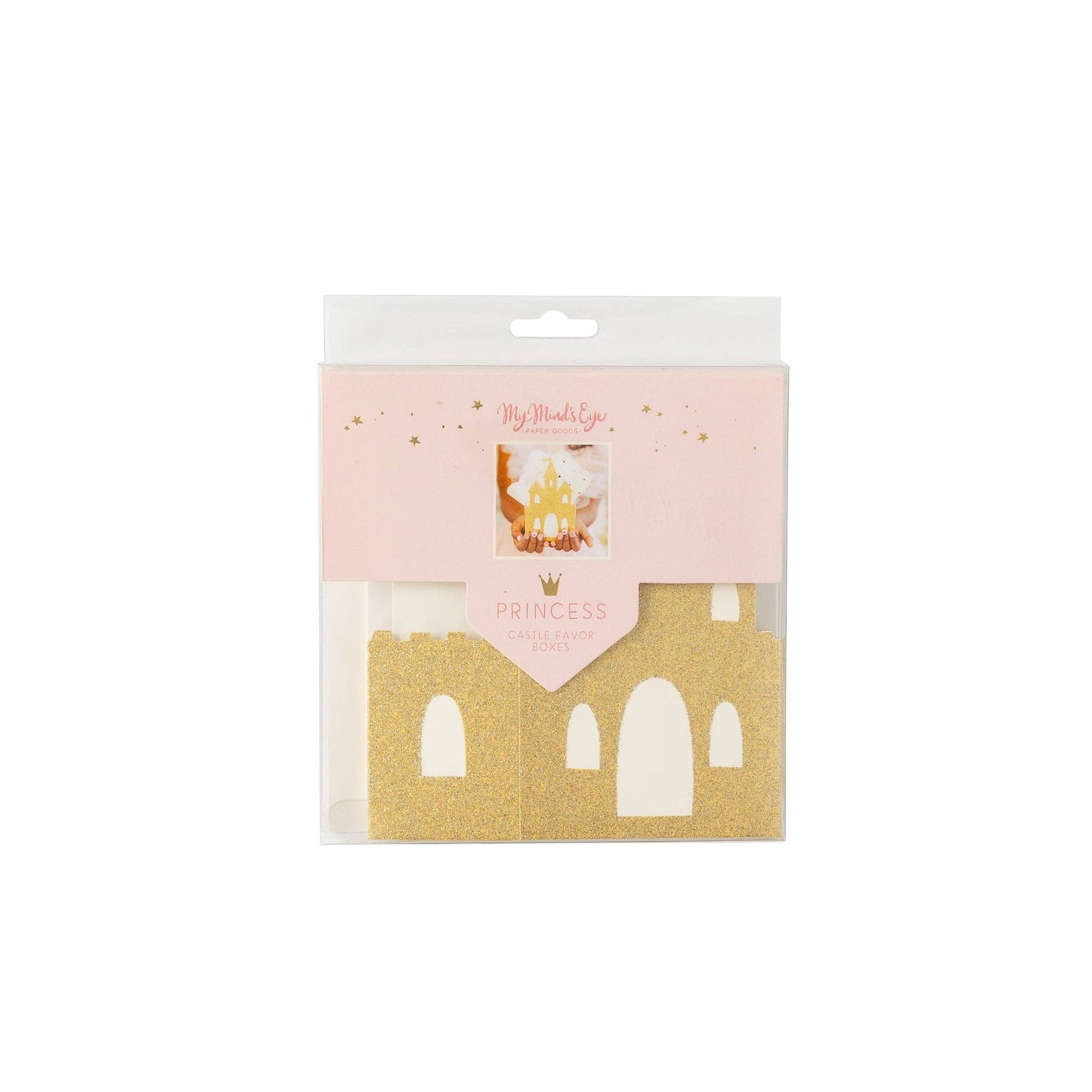 Favor Boxes: Princess Castle