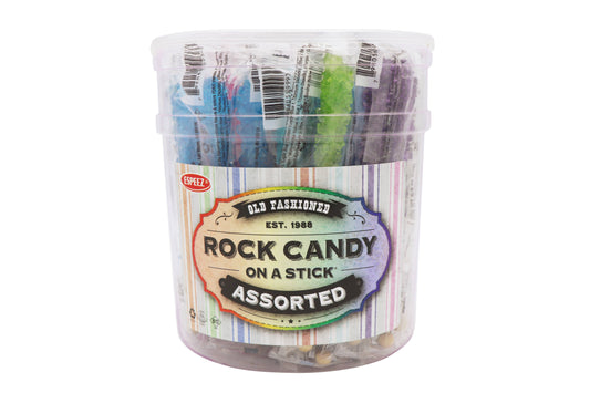 Rock Candy Sticks (Multiple Flavor Options)
