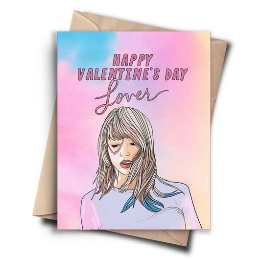 Greeting Card: Lover Valentine's Day