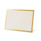 Gold Frame Place Cards