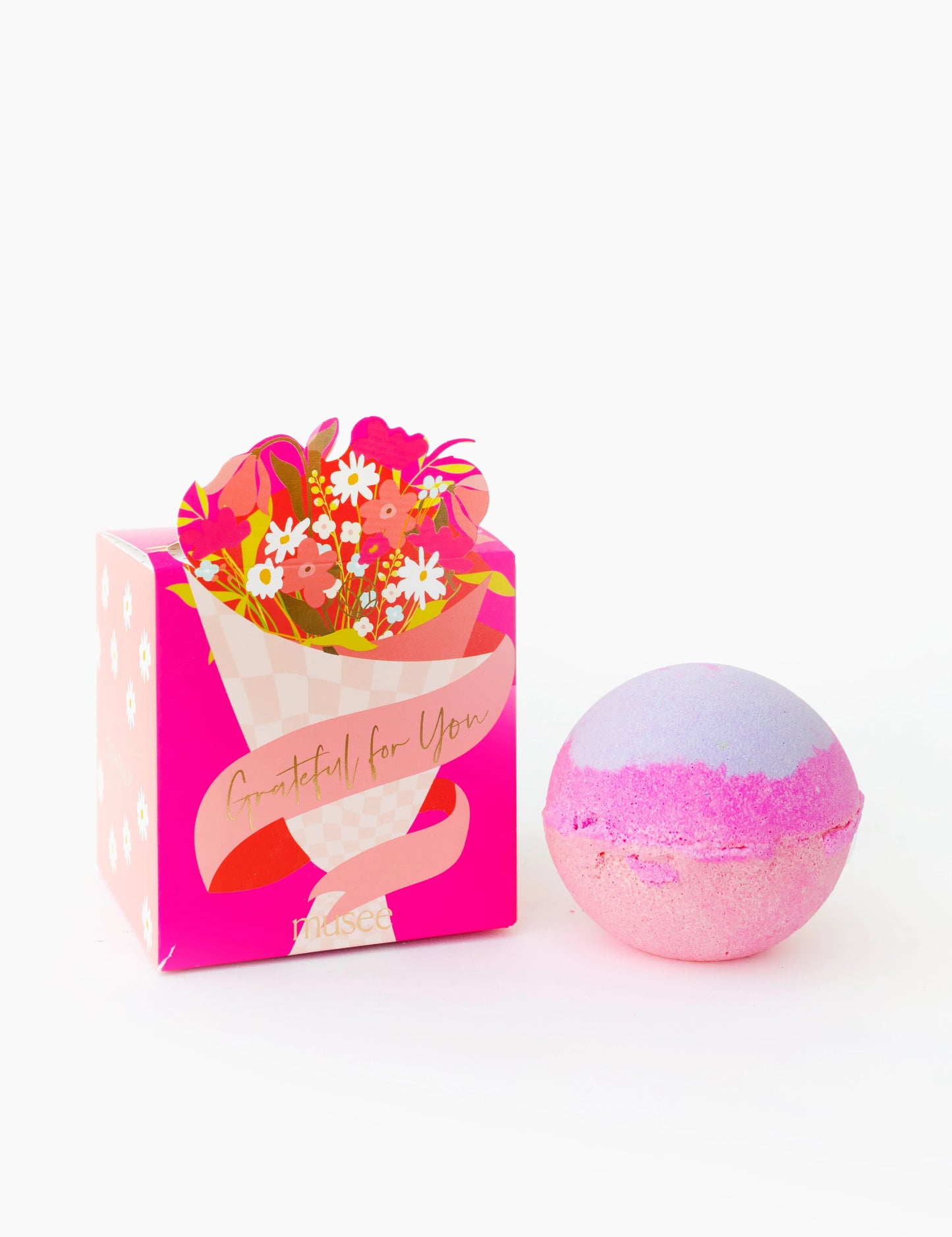 Boxed Bath Bomb: Grateful for You