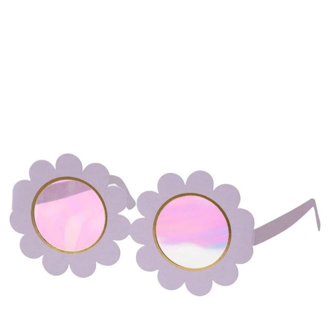 Paper Glasses: Flower