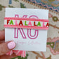 The Kenzie Collective Bracelet: Fa La La La La
