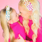 Ivory Headband with Rainbow Gradient Crystals (Adult Size)