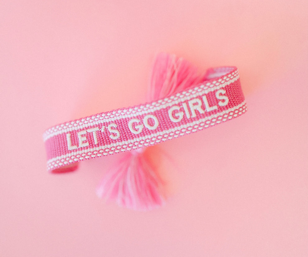 The Kenzie Collective Bracelet: Let's Go Girls