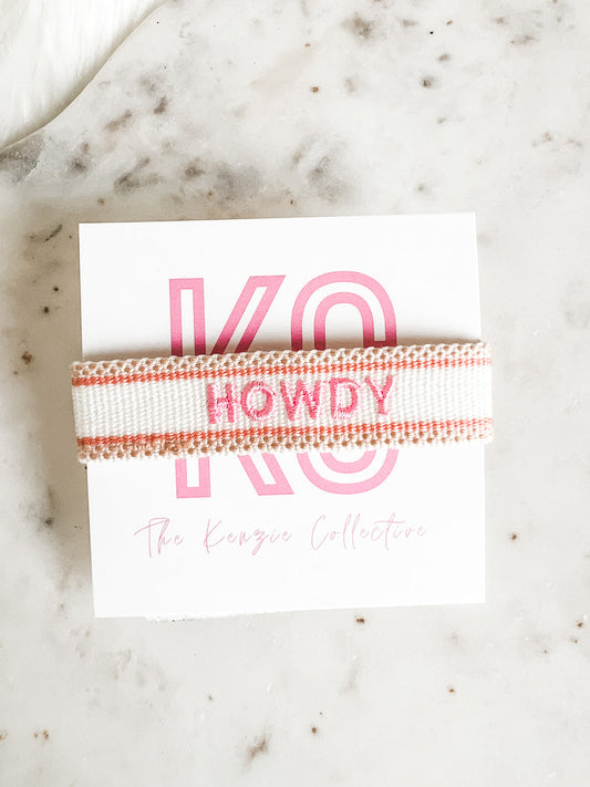 The Kenzie Collective Bracelet: Howdy