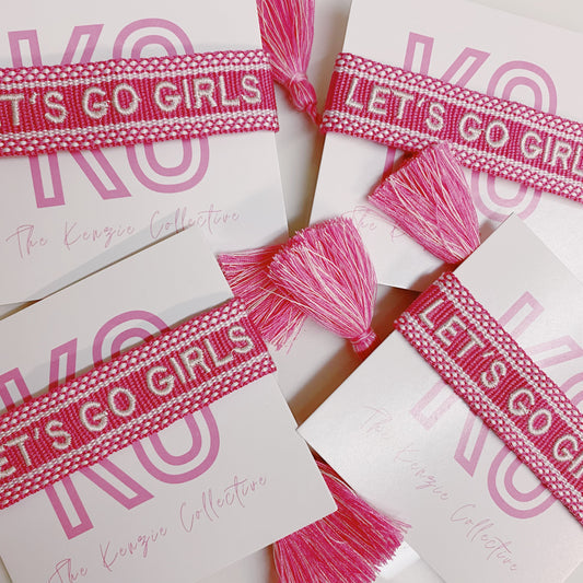The Kenzie Collective Bracelet: Let's Go Girls