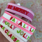 The Kenzie Collective Bracelet: Fa La La La La