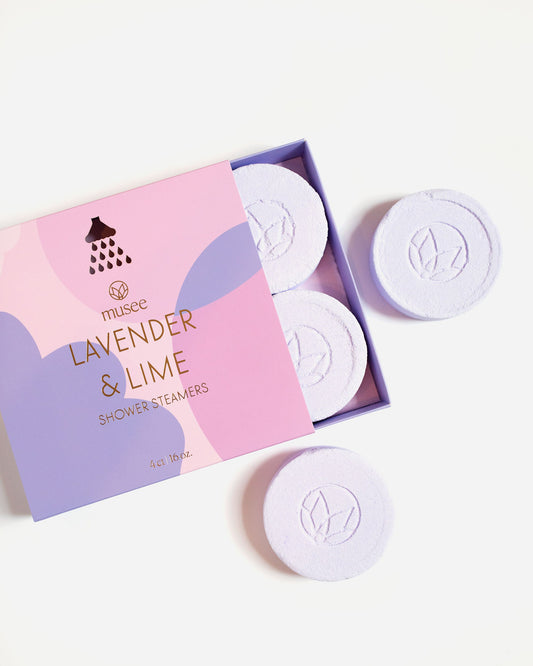 Shower Steamers: Lavender & Lime