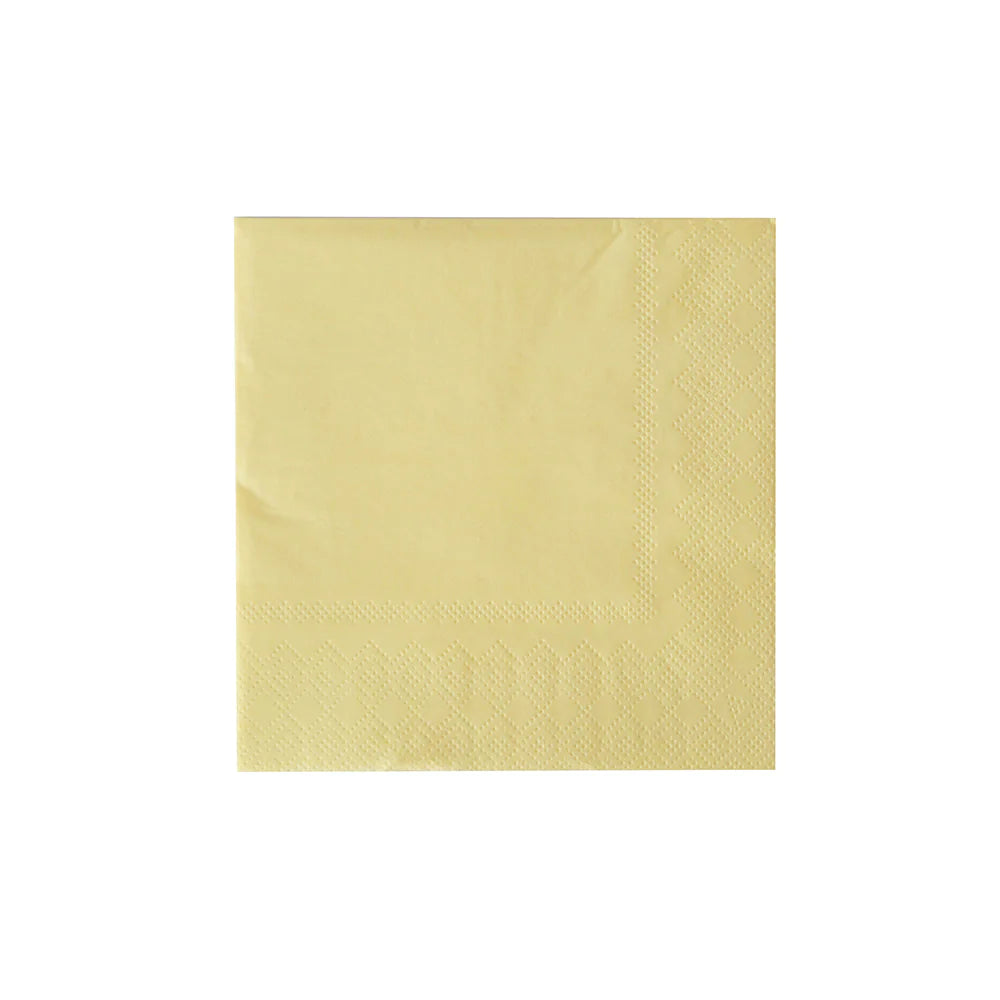 Cocktail Napkins: Lemon