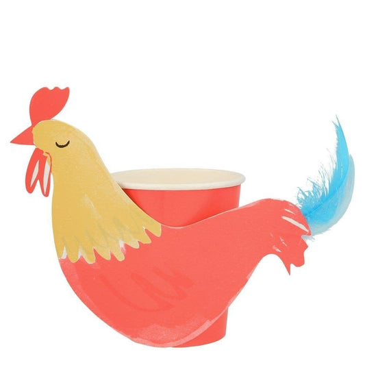Party Cups: On the Farm - Rooster