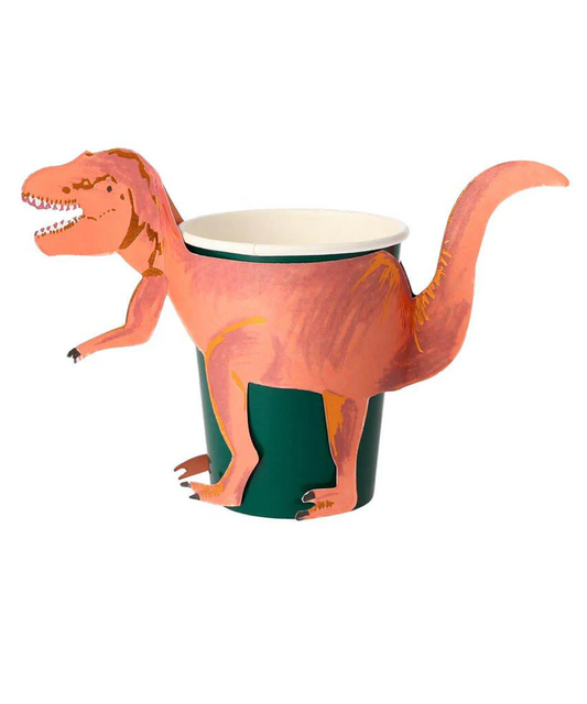 Party Cups: T-Rex