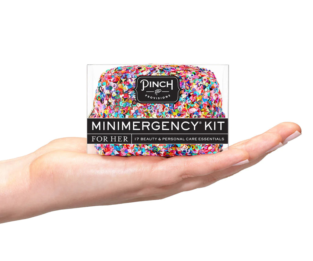 Big Glitter Energy Minimergency Kit