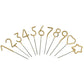 Mini Golden Sparkler: Star