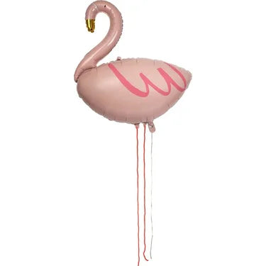 Foil Balloon: Flamingo