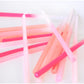 Tapered Candles: Pink Dipped