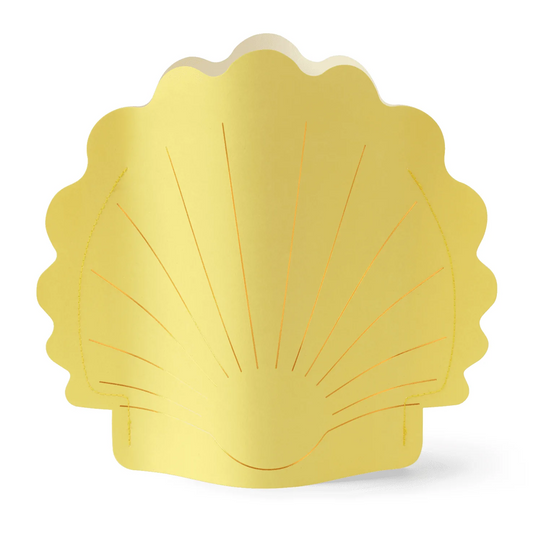 Paper Vase: Hera - Yellow