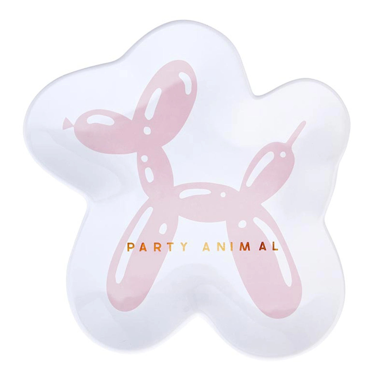 Ceramic Plate: Party Animal