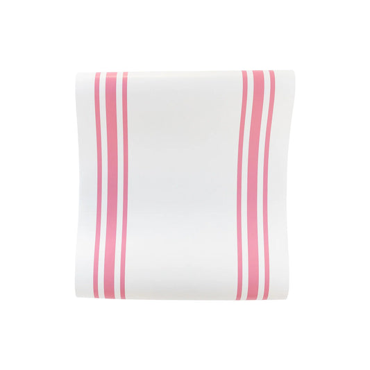 Table Runner: Pink Striped
