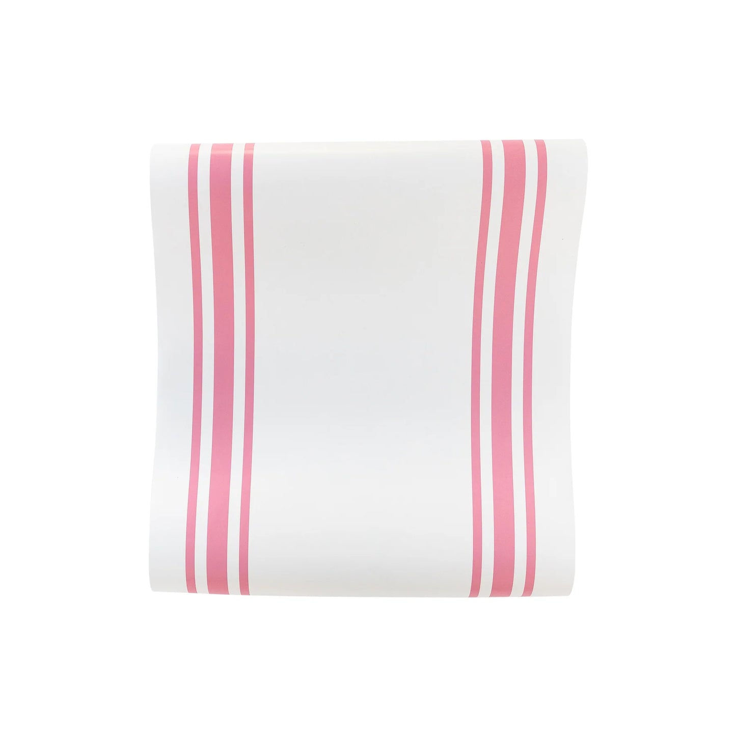 Table Runner: Pink Striped