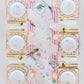 Table Runner: Pink Striped