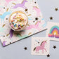 Large Napkins: Magical Unicorn