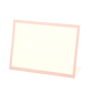 Pink Frame Place Cards