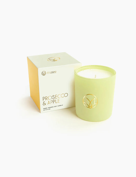 Soy Candle: Prosecco & Apple