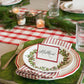 Red Frame Place Cards