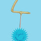 Giant Golden Sparkler Number: #2