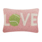 Tennis Love Hook Pillow