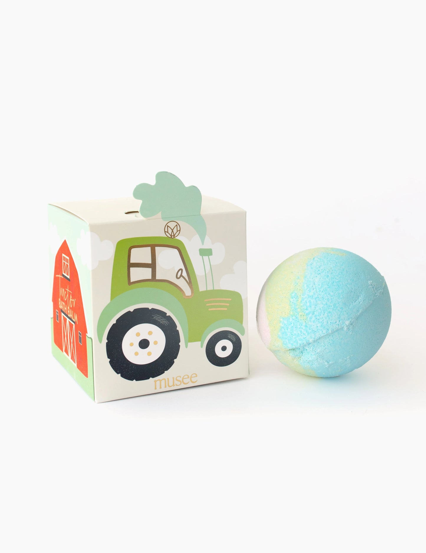 Boxed Bath Bomb: Tractor