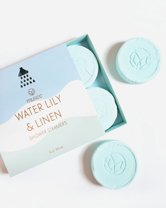 Shower Steamers: Water Lily & Linen